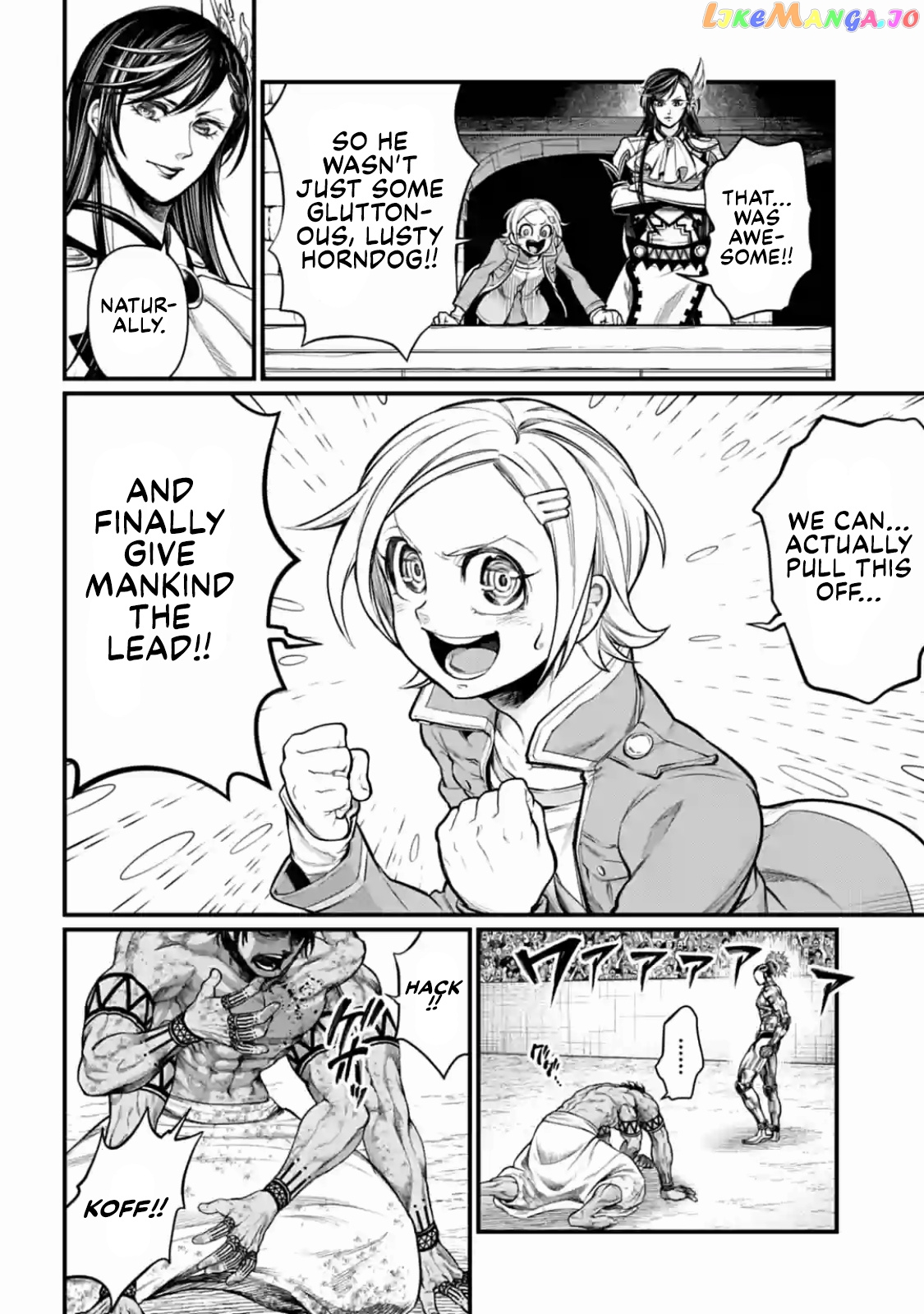 Record Of Ragnarok, Chapter 35 image 18